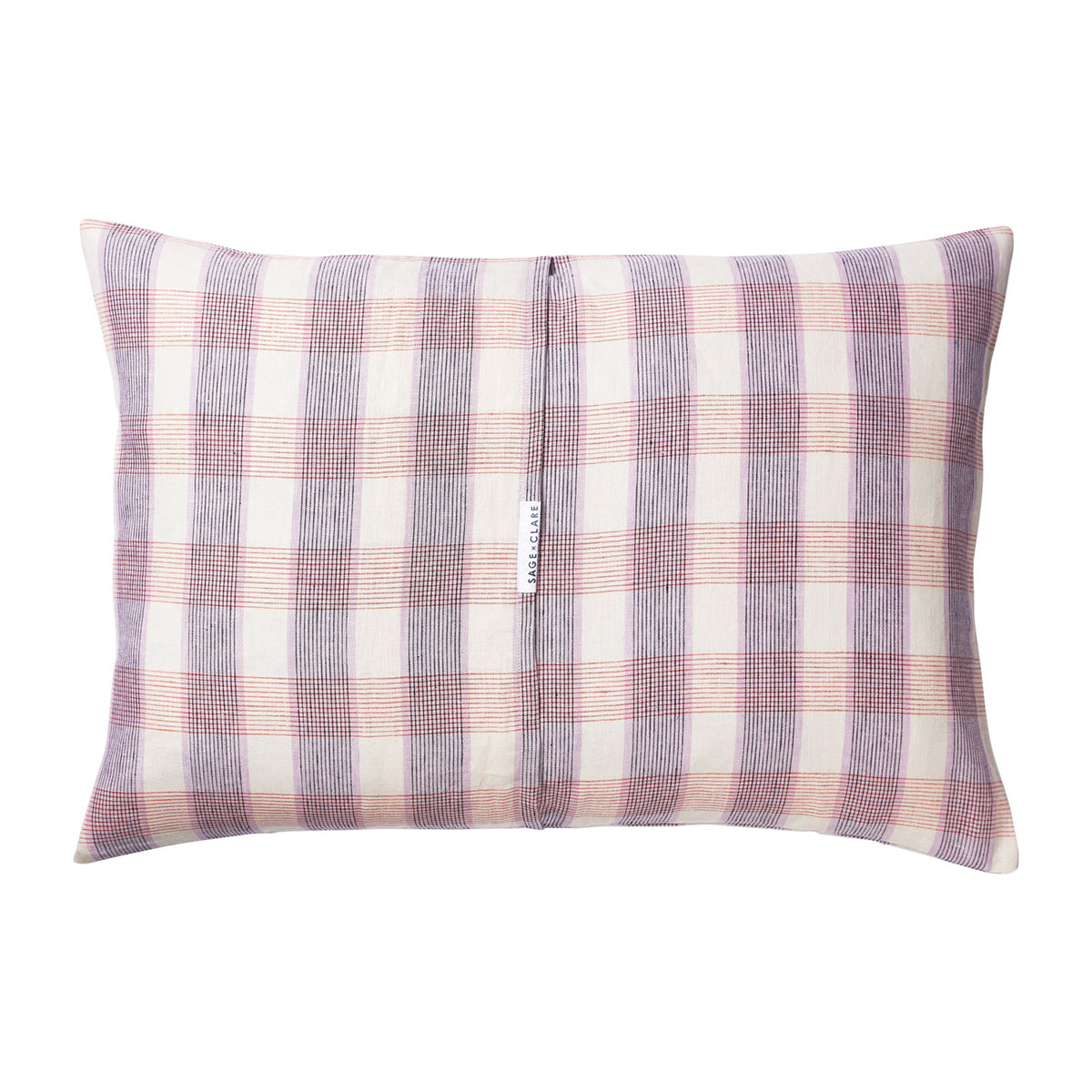 S C Beatrice Linen Standard Pillowcase The Little Haus